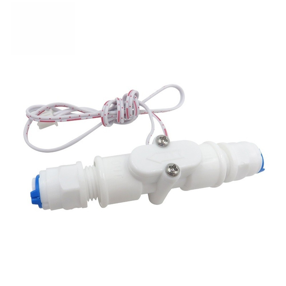 Flow Switch Sensor Quick Connect Installation Electrical Signal Output