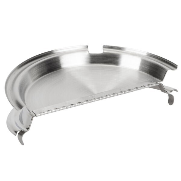 Vollrath 47486 7 1/2″ Kool Touch® Stainless Steel Hinged Cover