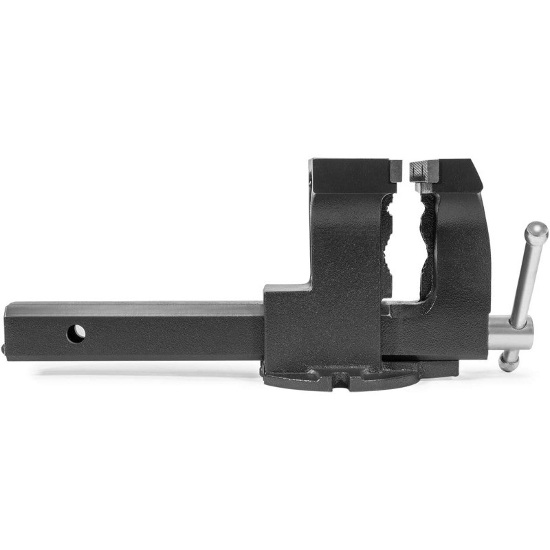 Stark USA 2-in-1 Tow Hitch Truck Vise 6″ Bench Vise Fits Standard 2″ Hitch