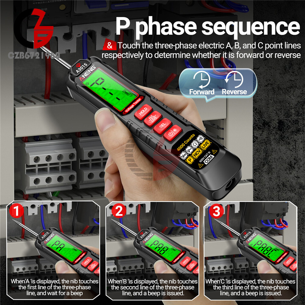 ANENG Multimeter Pen Digital Smart AC/DC Voltage NCV Diagnostic Probe Detector