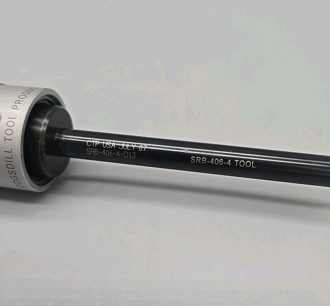 Cogsdill SRB-406-4-D-13 / SRB-406-4 Roller Burnishing Tool