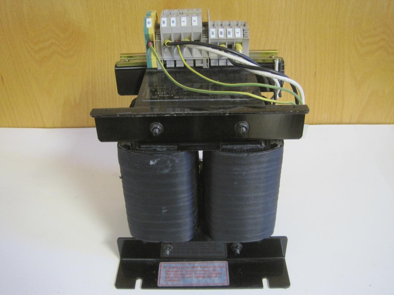 NUNOME ELECTRIC DRY TYPE TRANSFORMER TYPE NES2000AX IP00 2KVA USED GUARANTEED