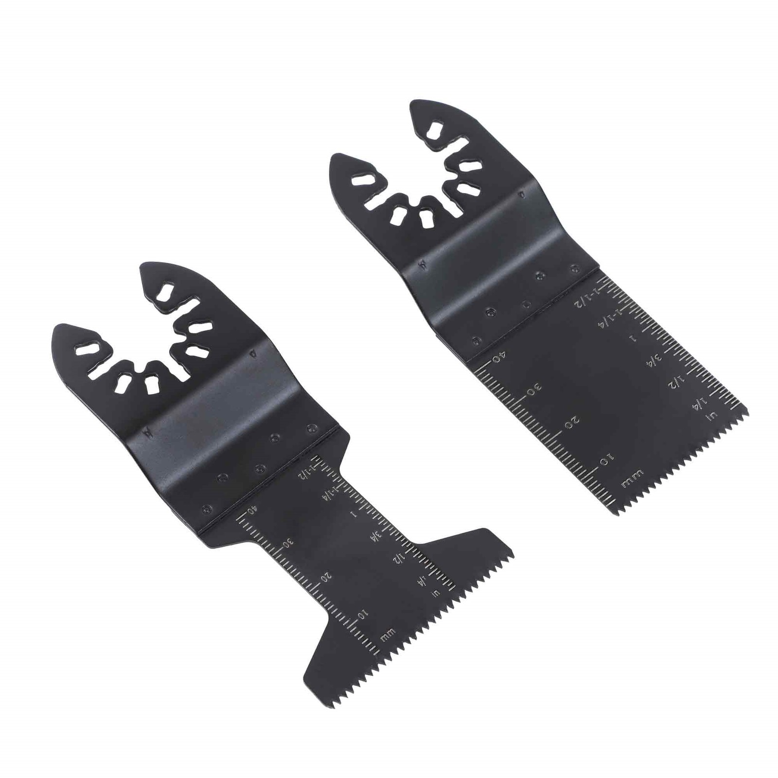 100 Pcs Japanese Tooth Oscillating Saw Blades Titanium Multitool Blades Kit