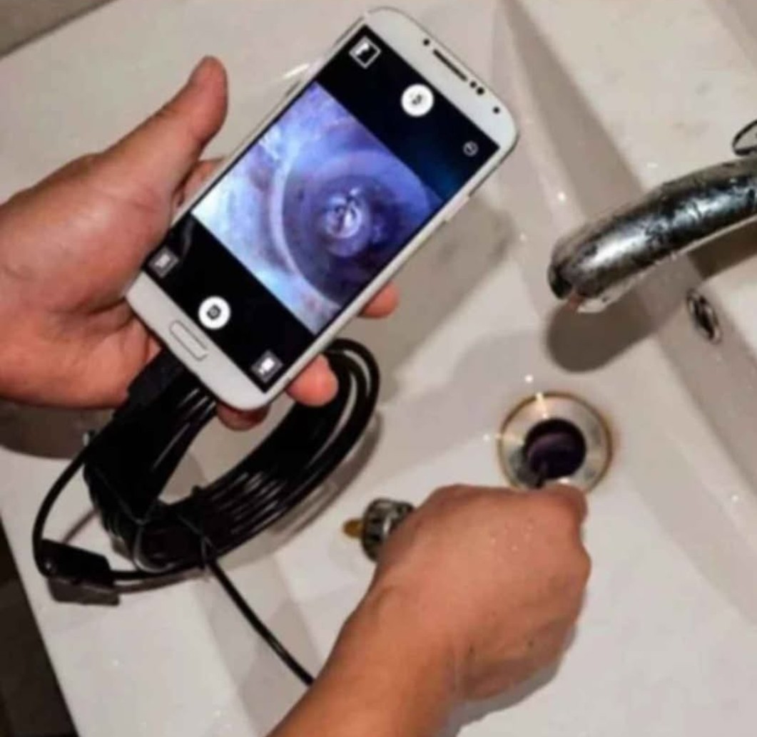 Elecshion Semi-Rigid USB Endoscope Dual Lens 7.9mm IP67 LED Android Apple