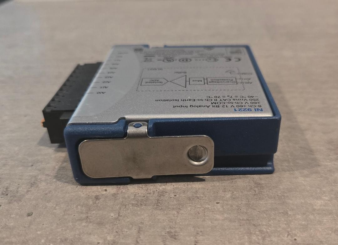 USED National Instruments NI 9221 cDAQ Analog Input Module, ±60 V