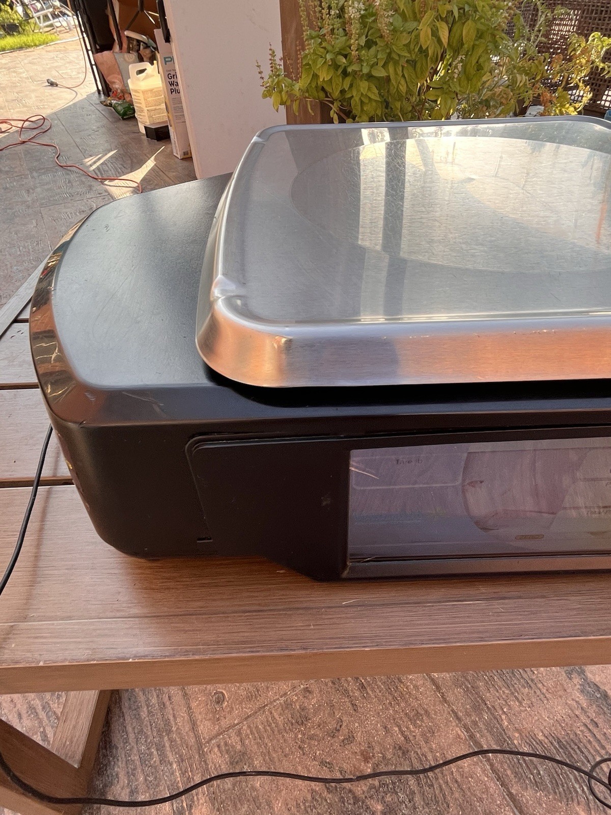 Hobart HTi-7LH26 Scale w/ Printer & 7″ Display Locked to Walmart System READ