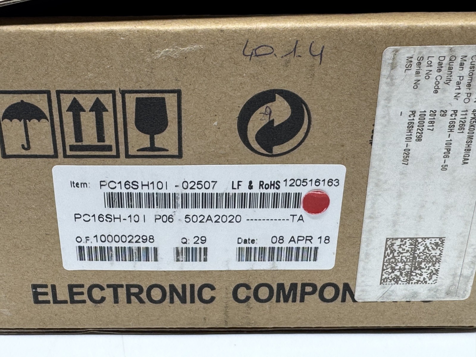 3 Pcs PC16SH-10IP06-502A2020 PIHER Potentiometer 5 kΩ 1 Turn PCB 20% Linear