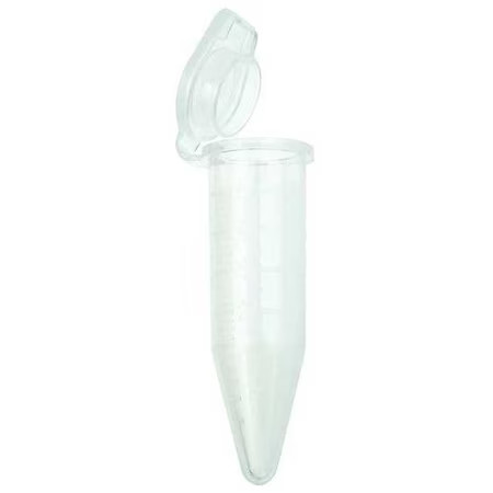 Zoro Select 229449 Centrifuge Tube, Natural, 60Mm L, Pk100, 229449
