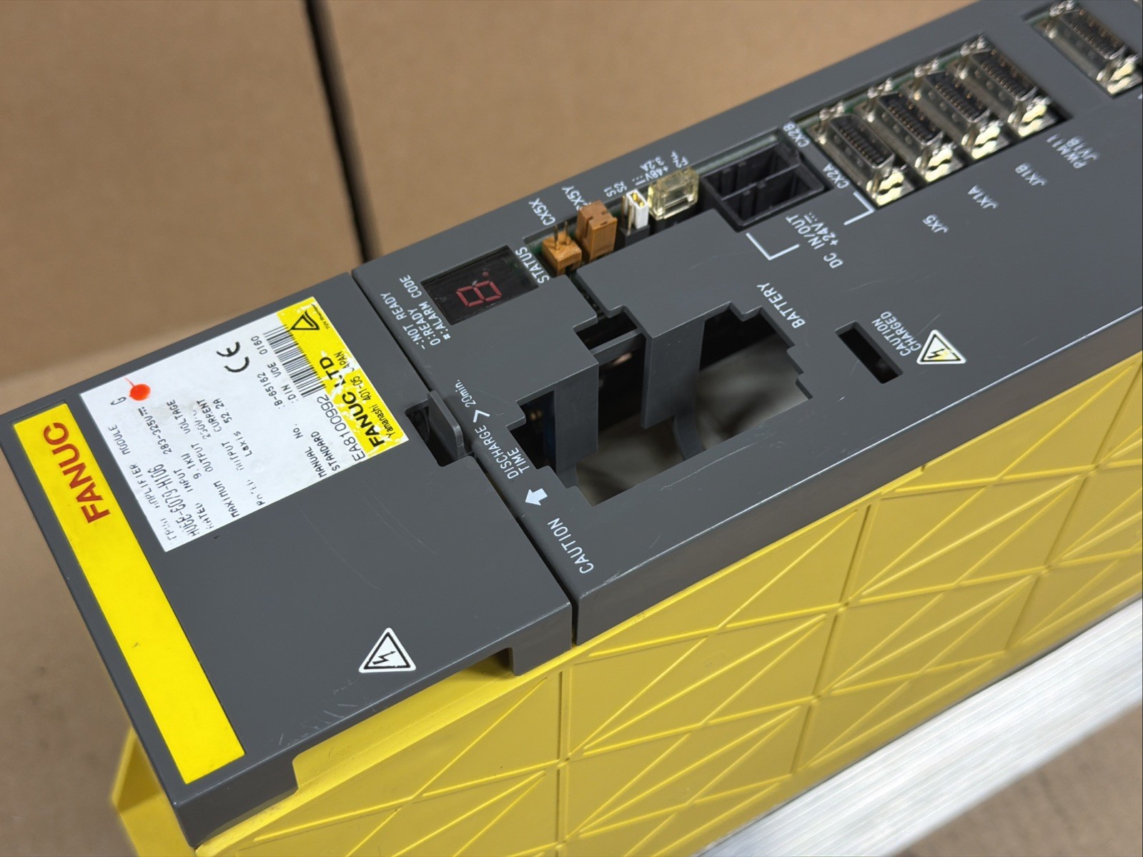 FANUC A06B-6079-H106 Servo Amplifier Module 9.1kW WARRANTY FAST SAME DAY SHIP