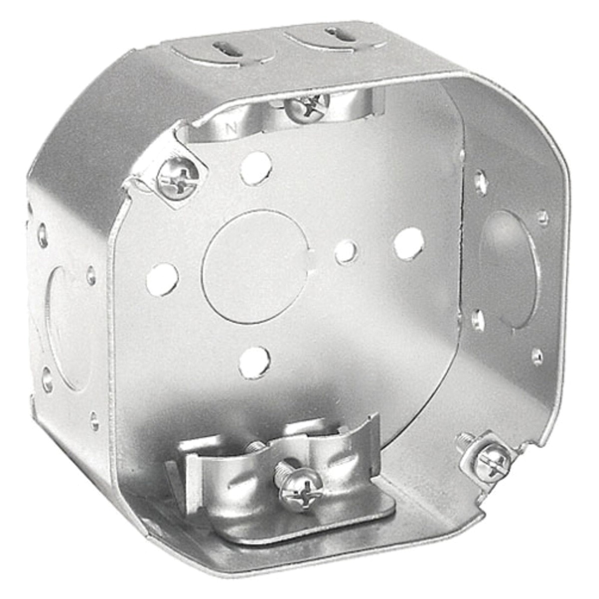 Southwire 54151-R 4″ Octagon Box Steel Electrical Junction Box