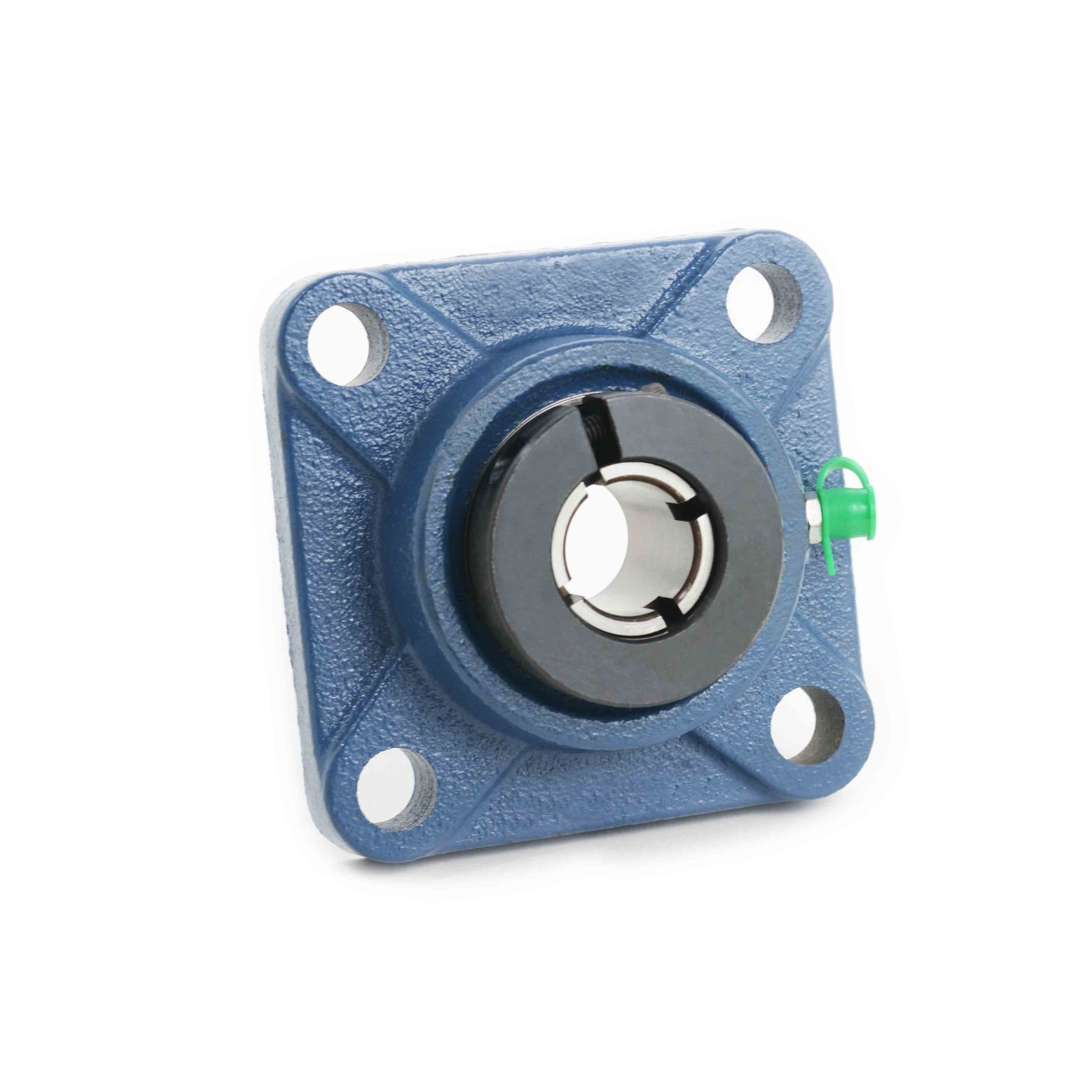 UCFX07-23 4-Bolt Flange Mounted Bearing Unit, 1.4375 in Bore, Dual Seal B-Type