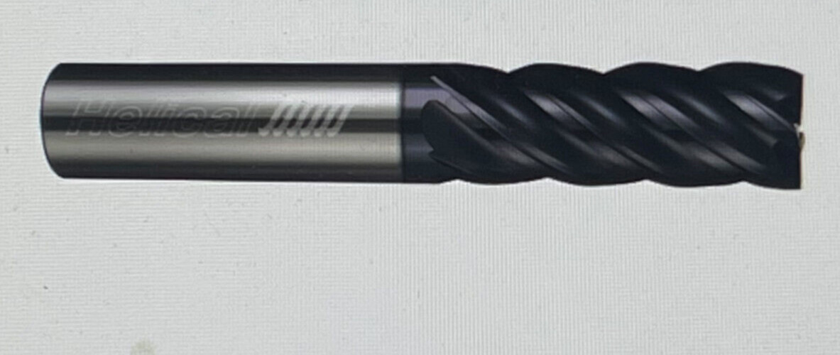 82528 HEV-L-50250 5 FL – Square – 0.2500″ (1/4) Cutter DIA x 0.2500″ (1/4) (S3)