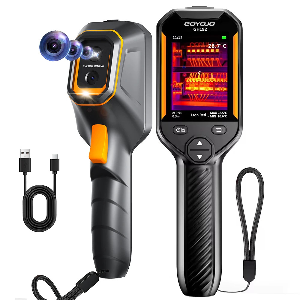 GOYOJO GH192/340 Thermal Imaging Camera for HVAC Electrical Building Inspection