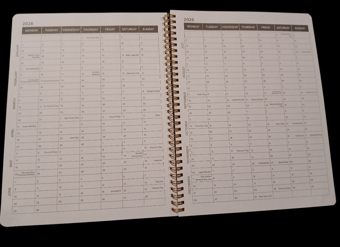 3 Years CALENDER PLANNER 2005-2008