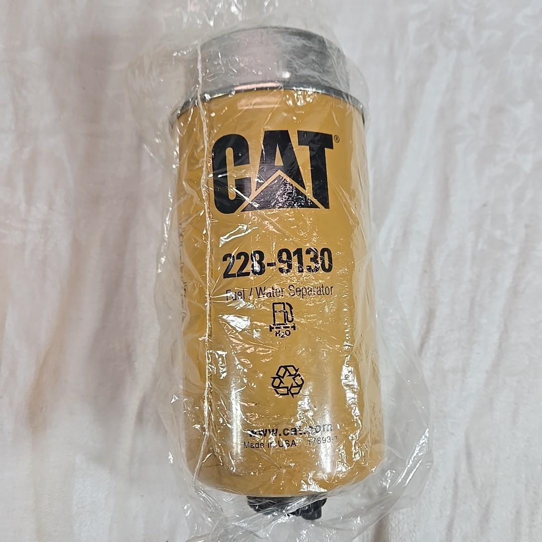 Cat Caterpillar Oem Fuel Water Separator Filter 228-9130