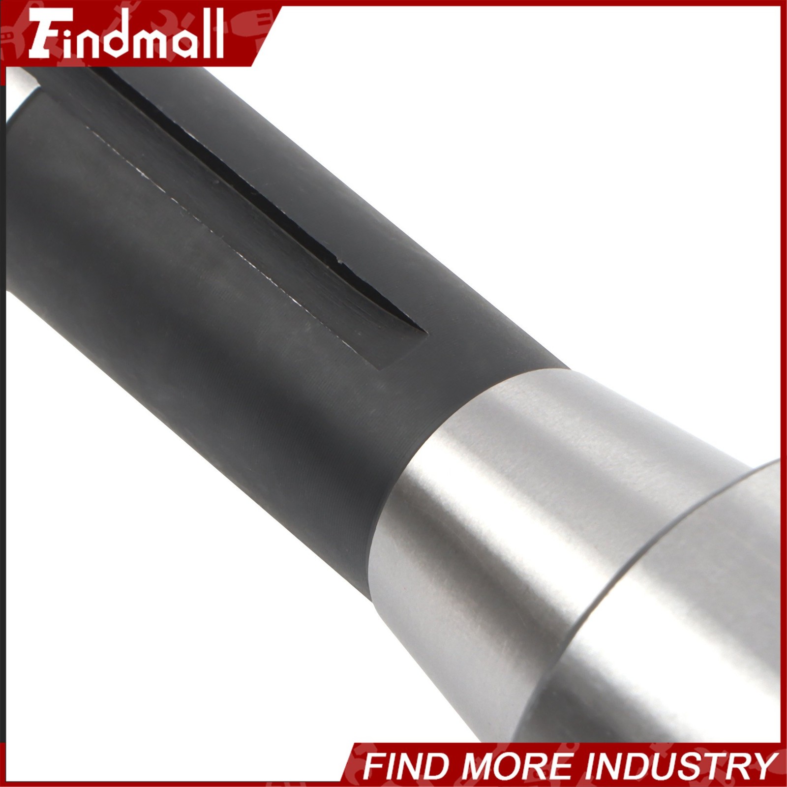 Findmall 1 Inch High Precision R8 End Mill Adapter Holder Milling Cutter Tool