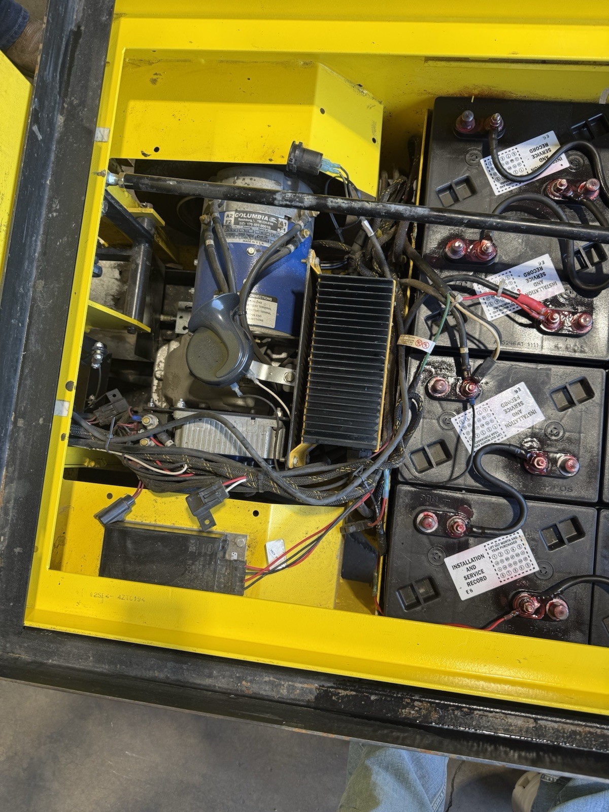 Columbia Stockchaser 2002 Model Just Replaced All 8 Batteries Fully Tested