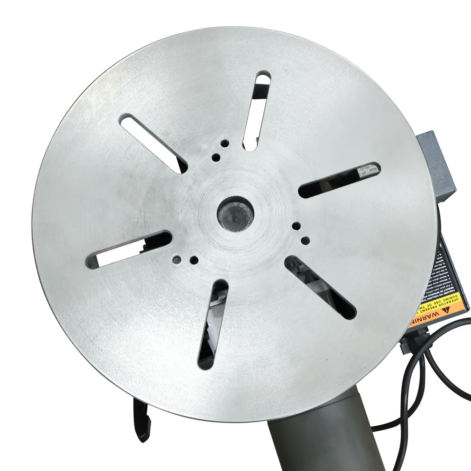 Welding Positioner 485 lbs Tilt angle 0-135º, 125W with Digital Display WP-220B