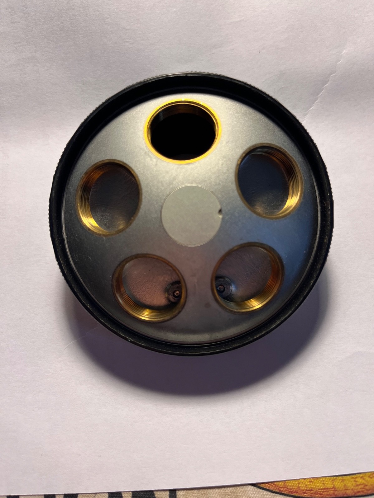 Nikon Objective set w/ Nosepiece 2x,4x,10x,20x,40x