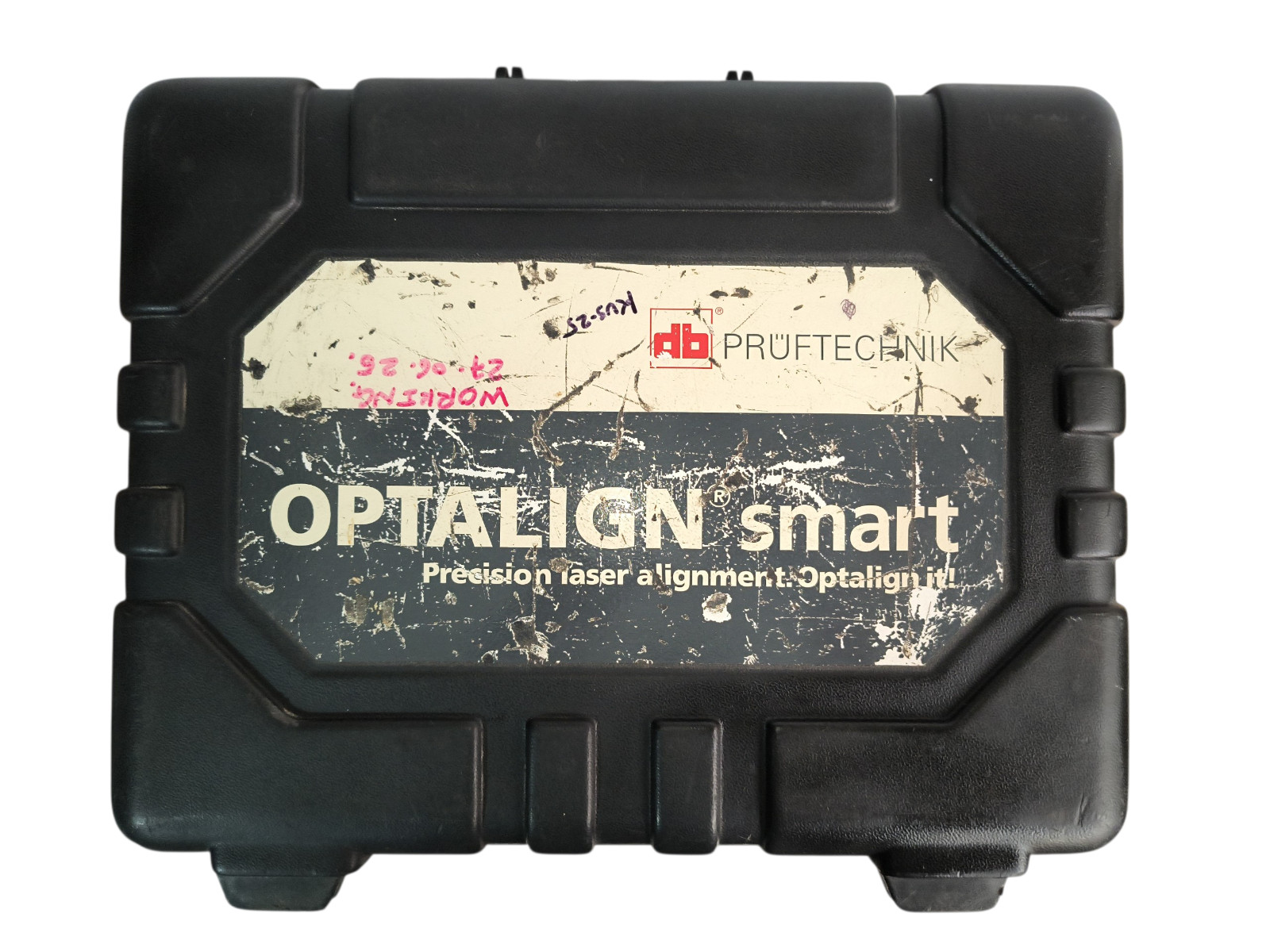 PRUFTECHNIK OPTALIGN SMART ALI 12.200 LASER SHAFT ALIGNMENT TOOL #1