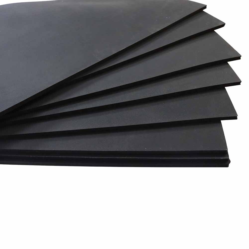 Silicone Sponge Rubber Sheet Plate Pad 15x15in High Temp Heat Press Plate Pad