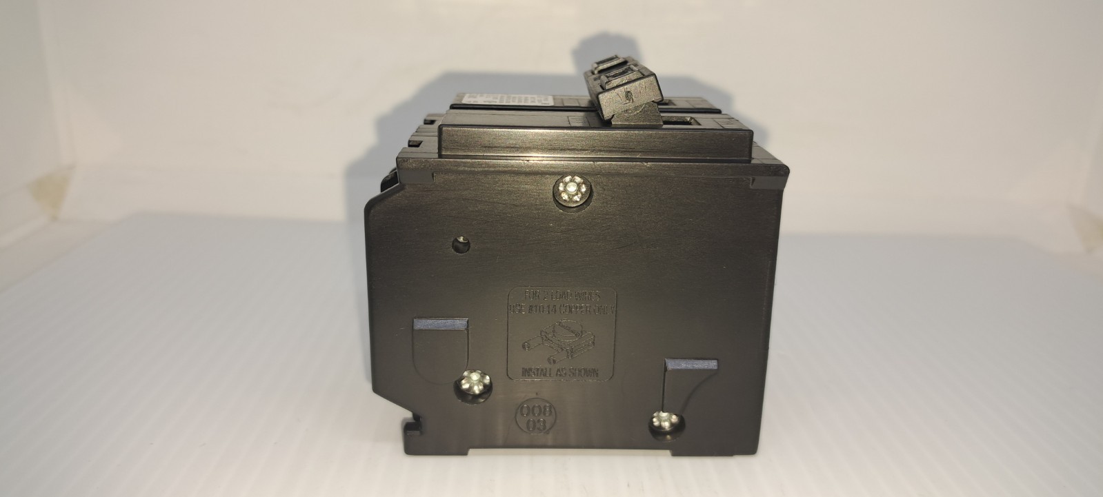 SQUARE D HOM230 30 AMP 2 POLE 240 VOLT CIRCUIT BREAKER TYPE HOM