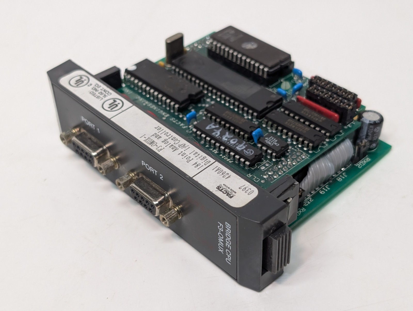 FACTS Engineering F3-OMUX-1 184 Point Analog and Digital I/O Controller, P9024