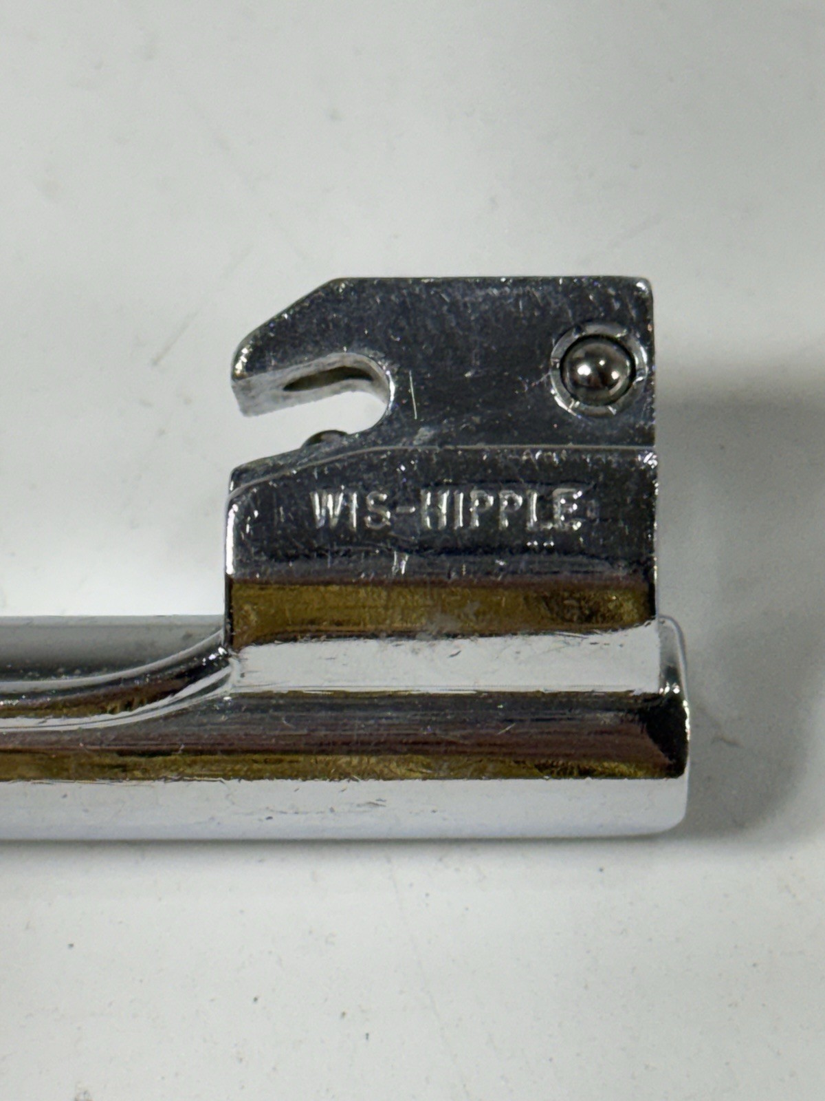 AMS Laryngoscope Set ~ Handle with 2 Blades ( Macintosh 3 & Wis-Hipple )