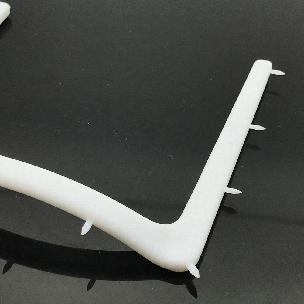 10 Pcs Dental U-Shape Autoclavable Plastic Rubber Dam Frame Holder Instrument