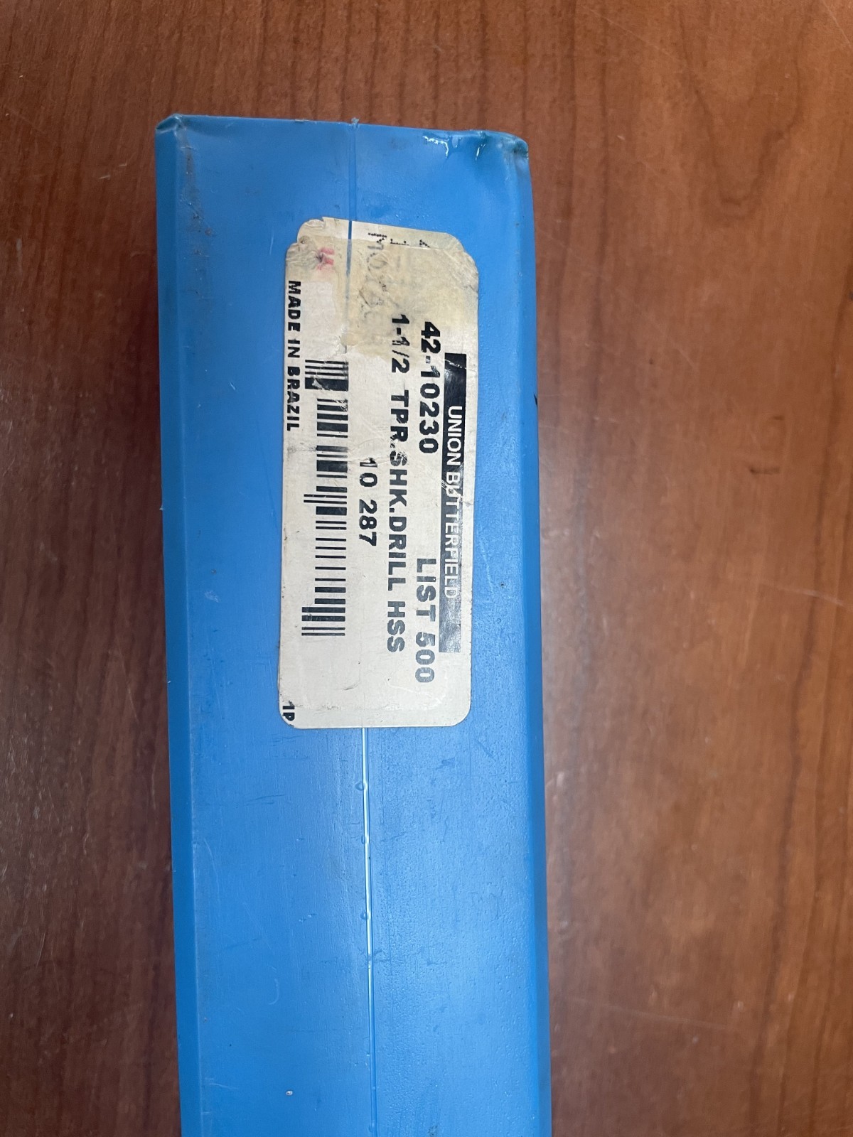 NEW UNION BUTTERFIELD TPR SHK DRILL 1.5 » MT#5 Taper
