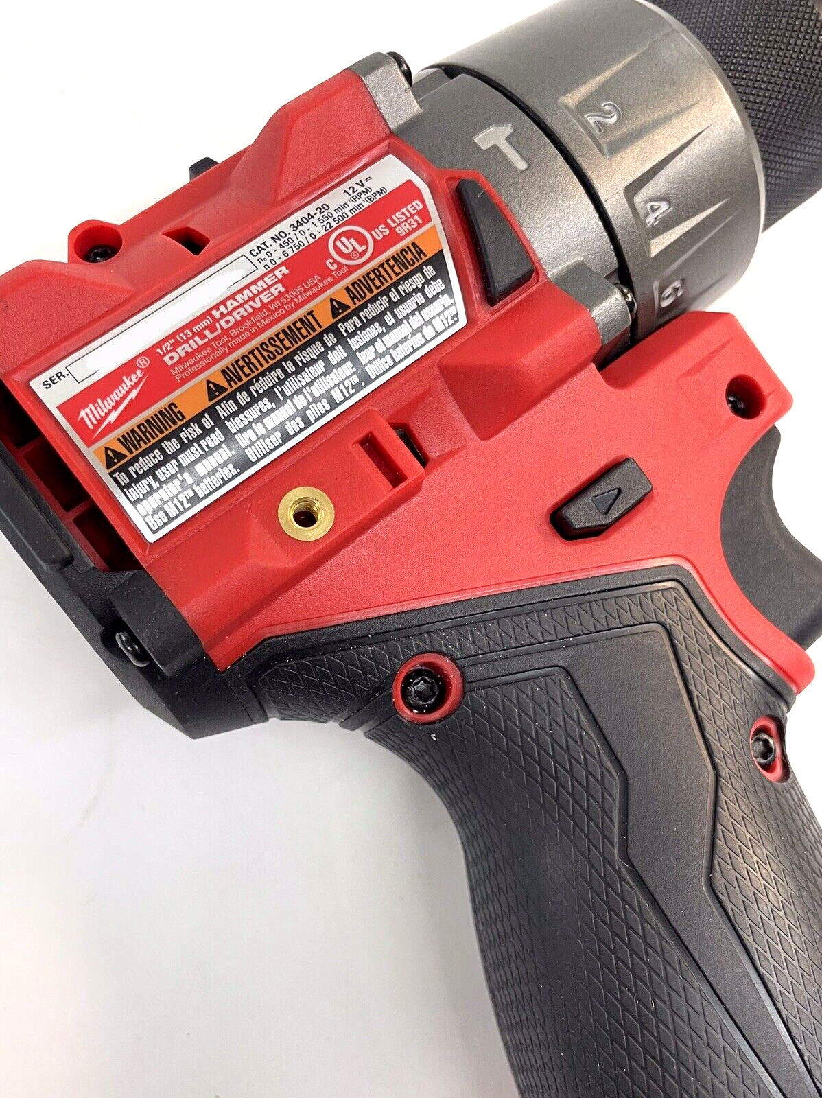 Milwaukee 3404-22 M12 FUEL 1/2″ Hammer Drill/Driver Kit bundle