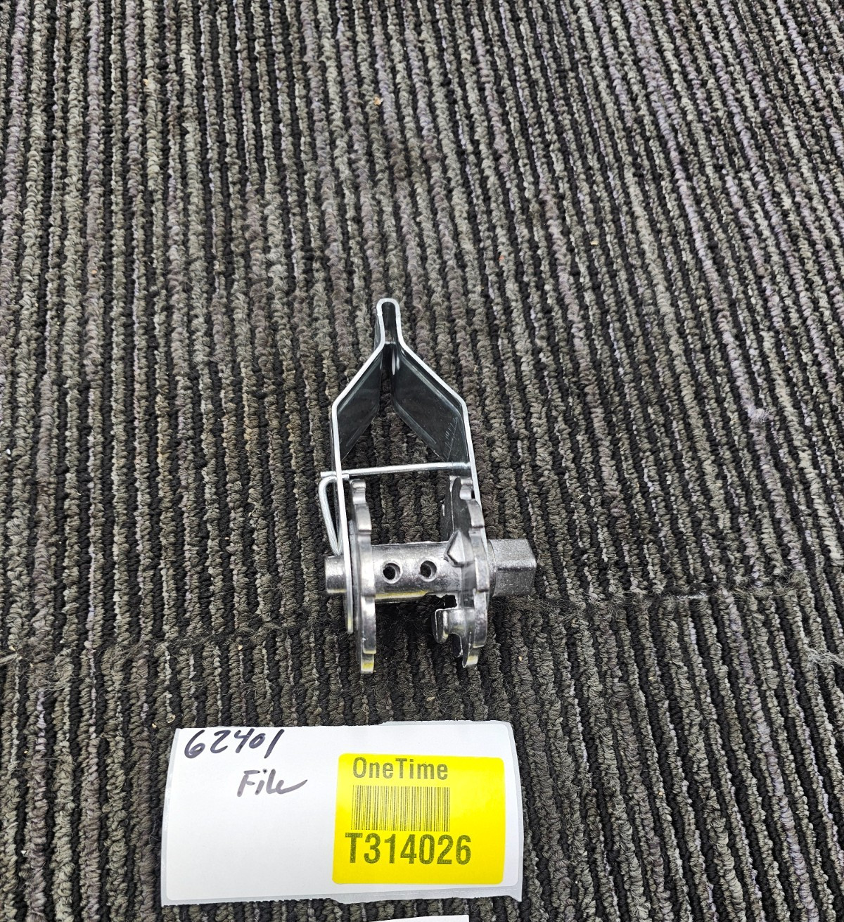 (QTY 5) Speedrite SA-100-50 Uninsulated Spring Clip Wire Strainer 880 0000-044