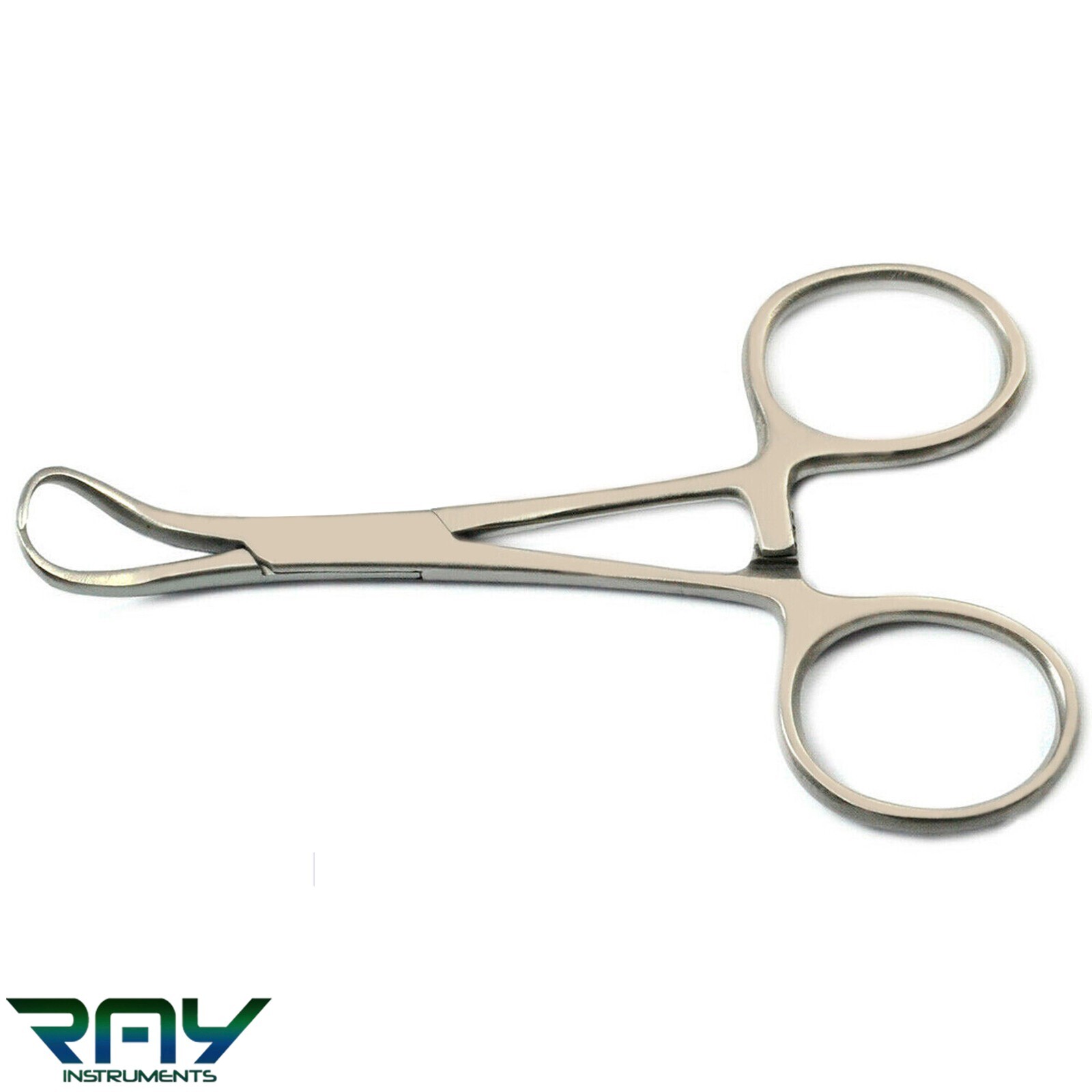 Backhaus Towel Clamp Locking Forceps 11cm Grasping Tissue Surgical Veterinary