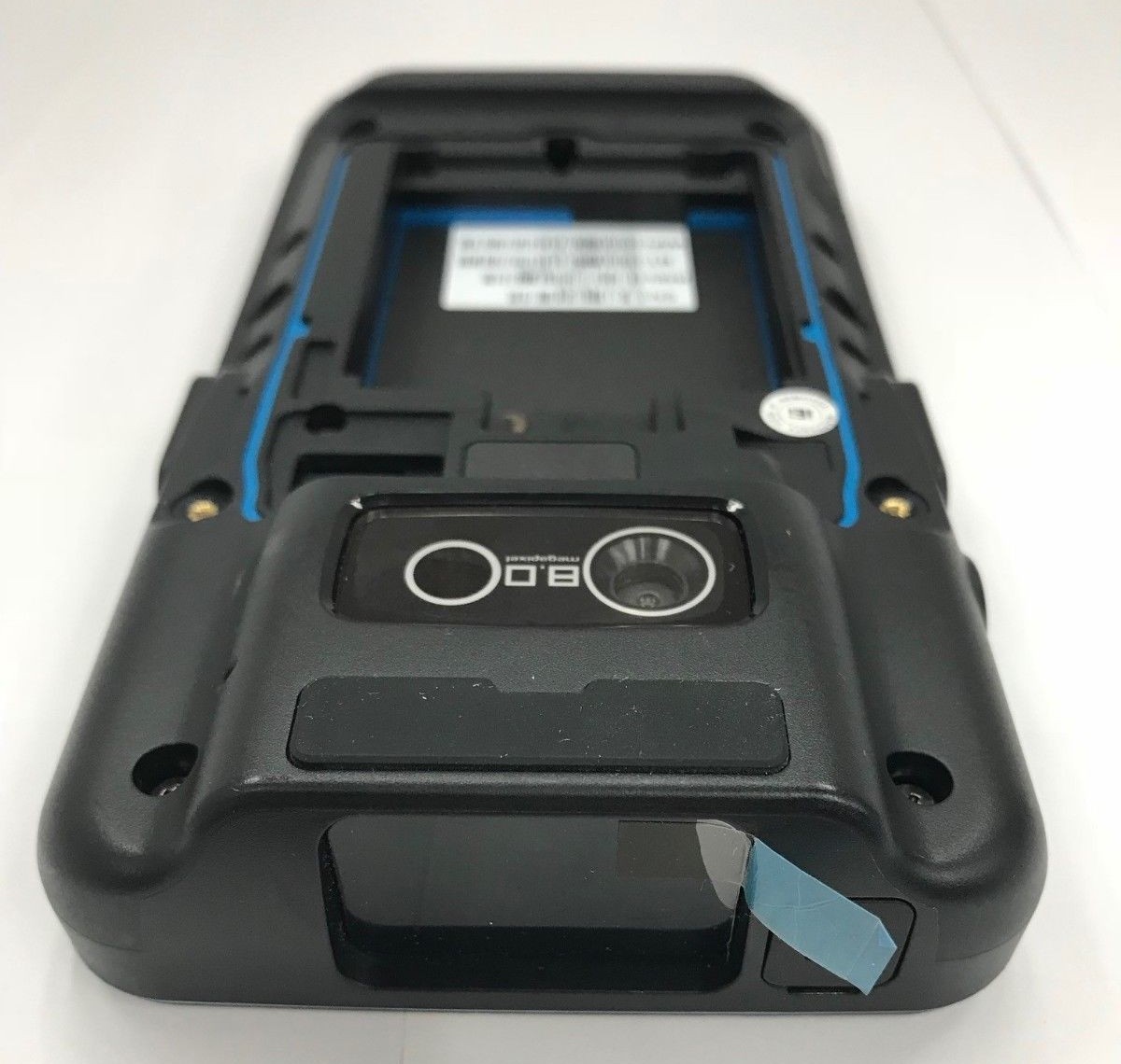 Mobile 5.3″ Android Handheld PDA with 2D Barcode Reader 