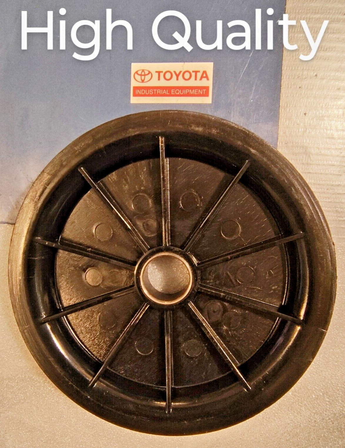 FORKLIFT TOYOTA PULLEY 68804-25160-71 SHEAVE 137MMX20 HIGH QUALITY