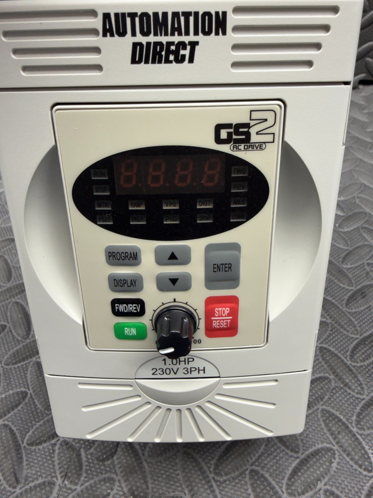 Automation Direct GS2-21P0 200/240V 6.3Amps General Purpose AC Drive