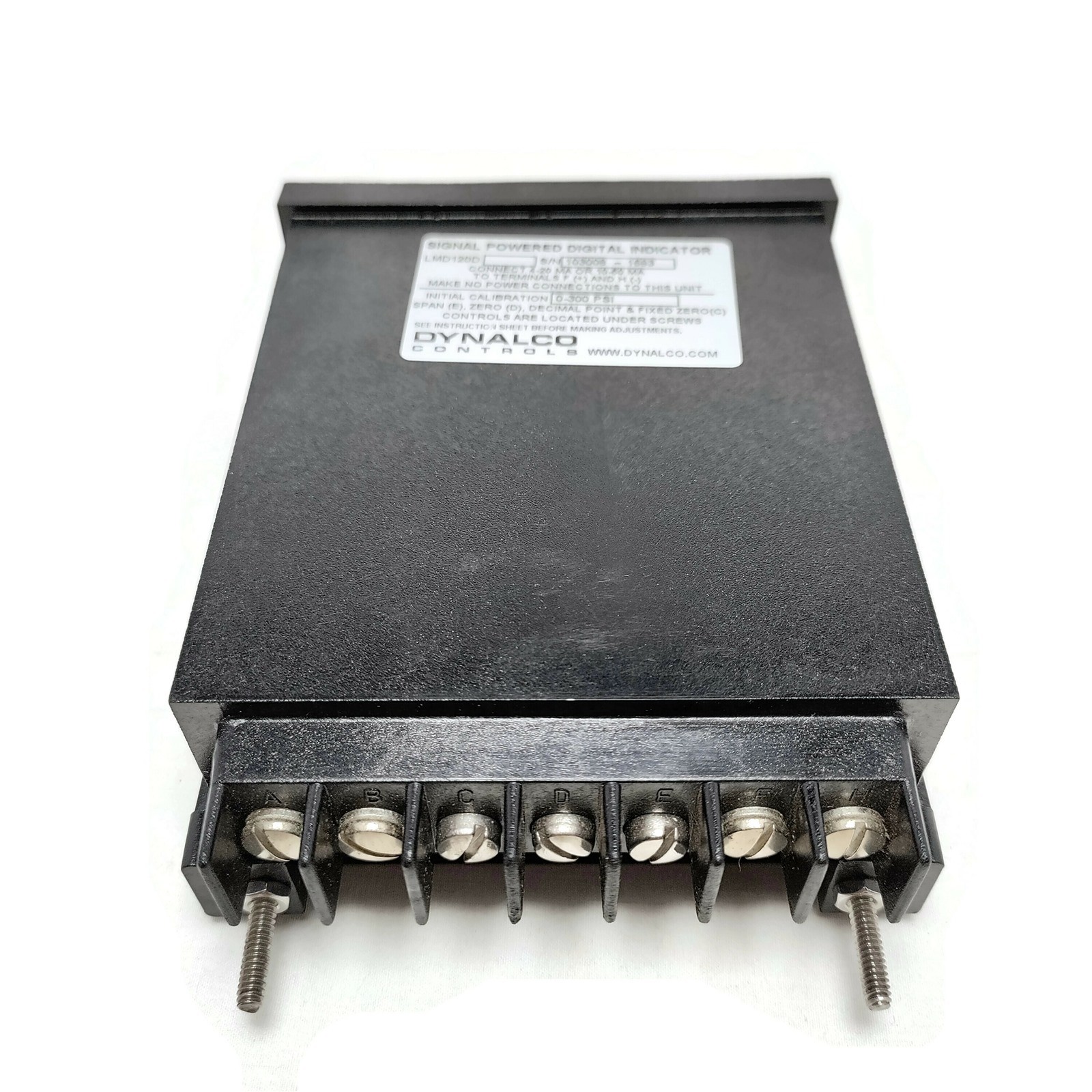 Dynalco LMD-120D 0~300 PSI Loop Powered LCD Digital Indicator.