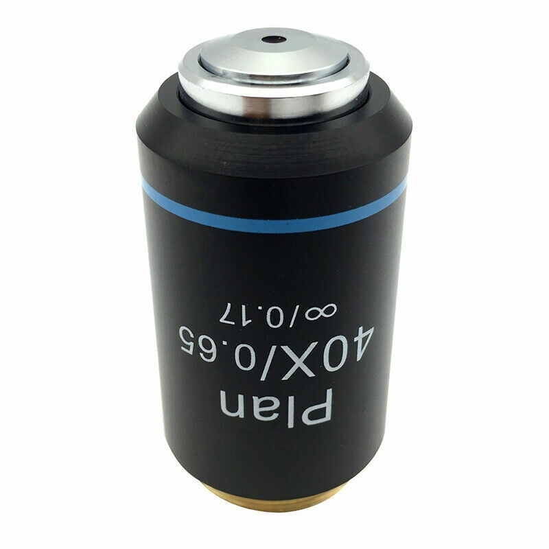 4X / 10X / 40X / 100X Infinity Plan Objective Lens 20.2mm RMS for Microscope