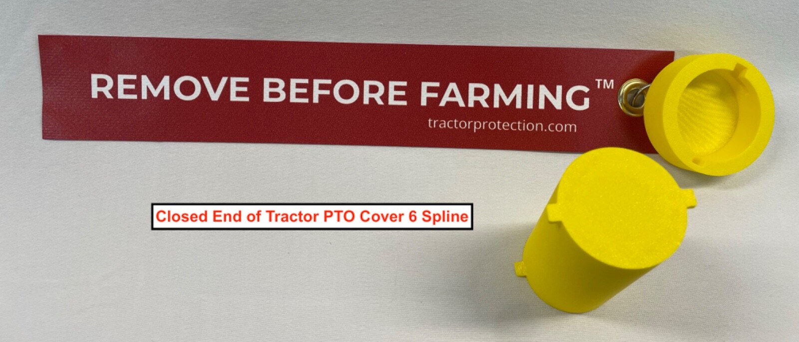 PTO Cover 6 Spline – for tractors with a 6 spline PTO shaft