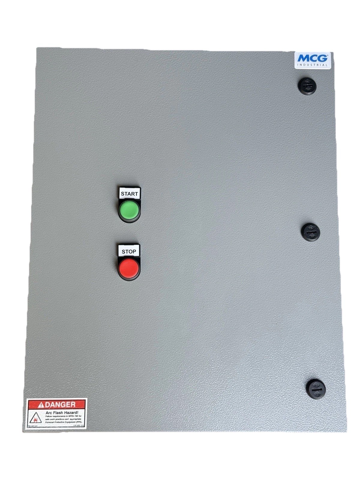 MCG Industrial NEMA 4 Enclosed Motor Starter Start/Stop 50A 10HP 600V New