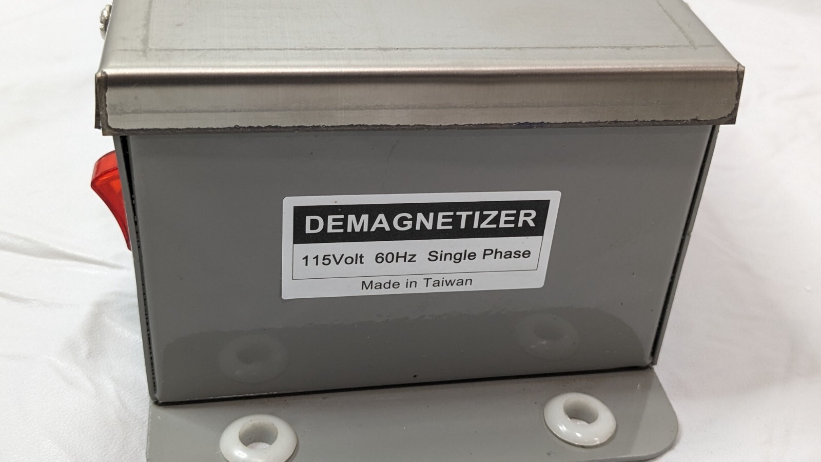 Demagnetizer Single Phase 115V 60HZ 2.2A 09041500