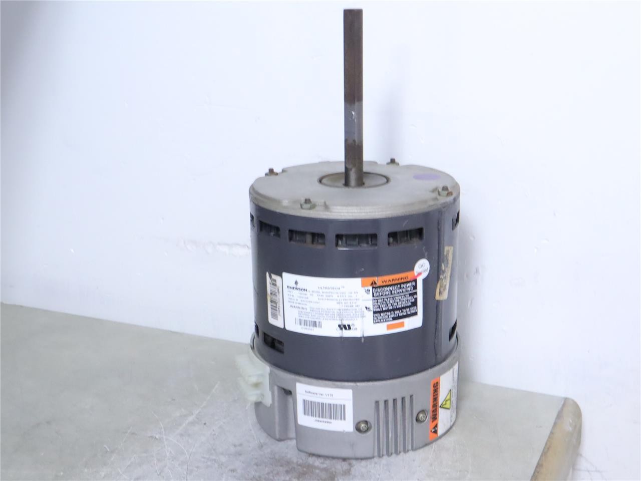 EMERSON ECM M055PWCVK-0337 Blower Motor 3/4HP 120/240V Ver.V175 ULTRATECH