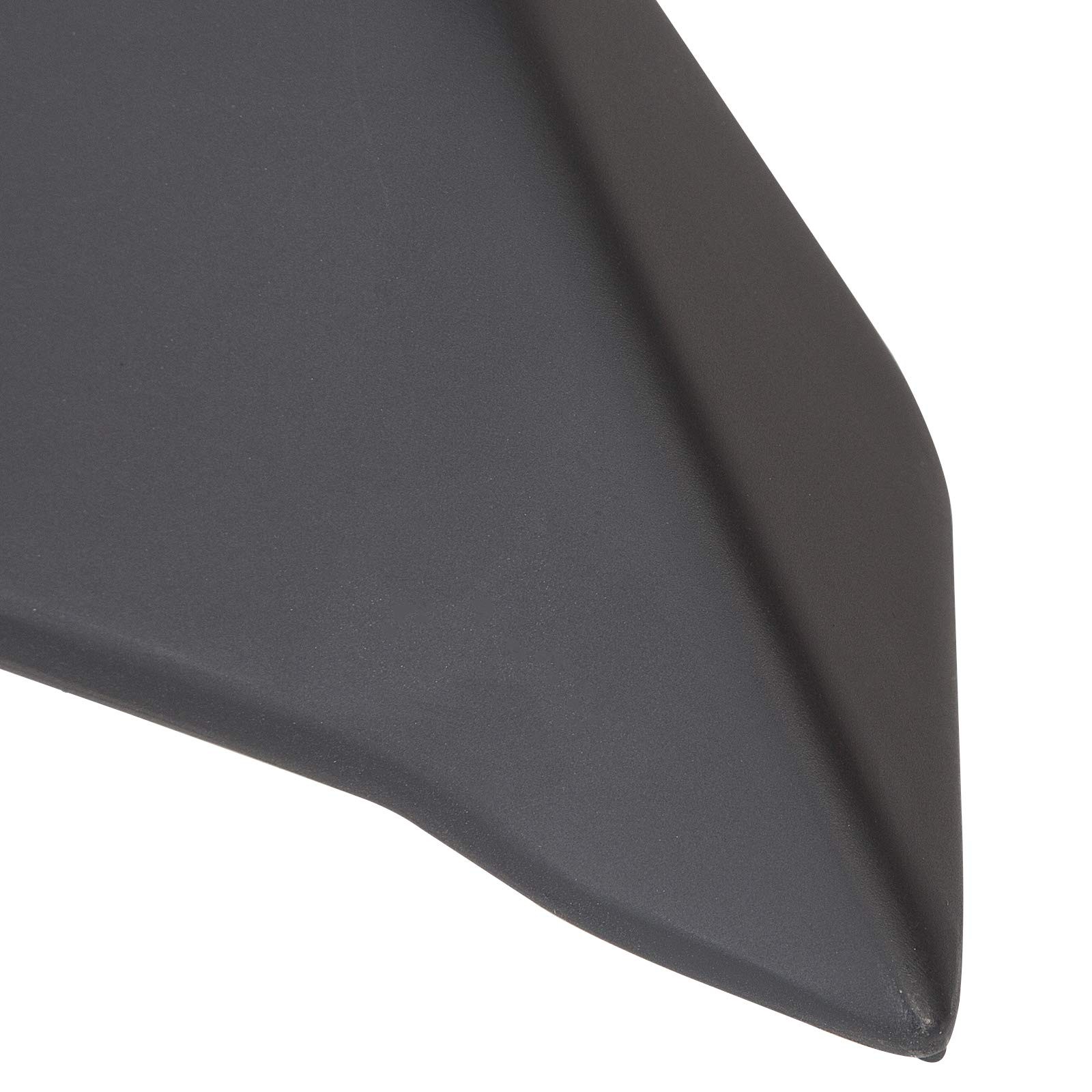Ecotric Rear Winglets Compatible 2014-2019 Chevy Corvette C7 Exterior Rear Wing