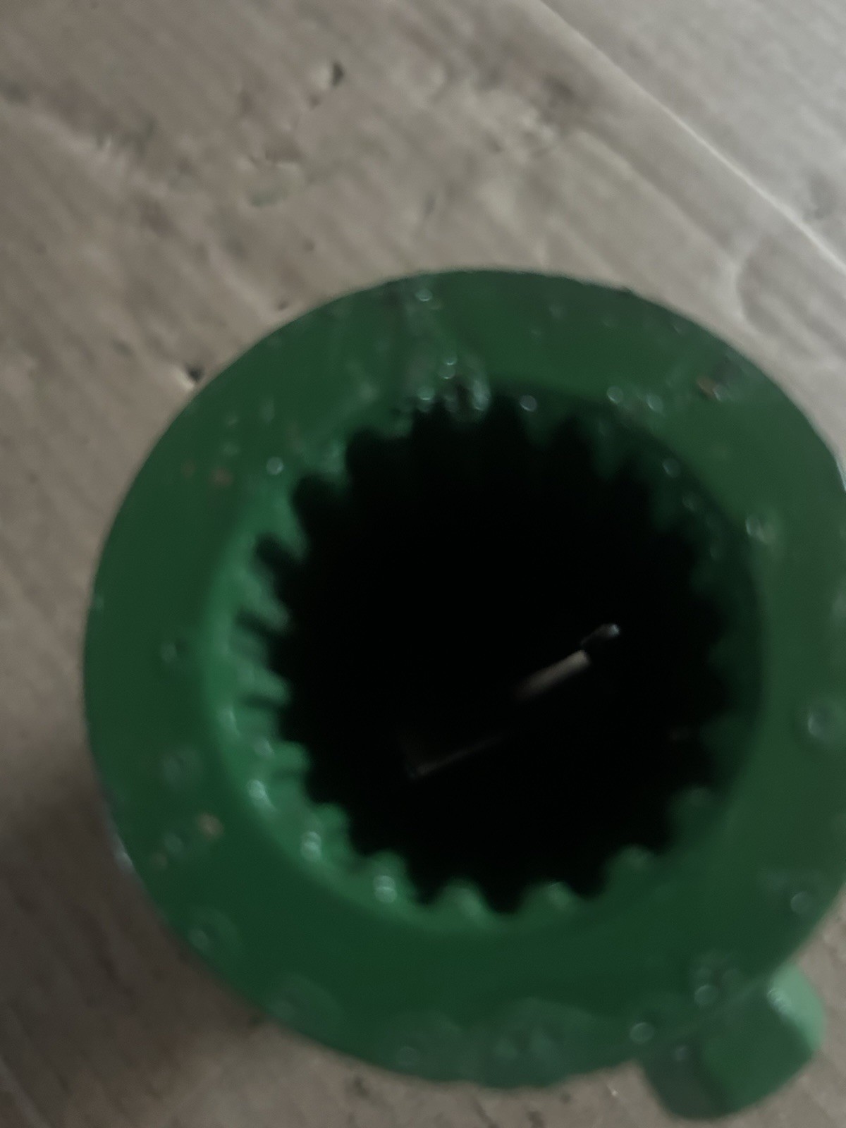 Oliver Tractor Excellent Input Shaft Coupling