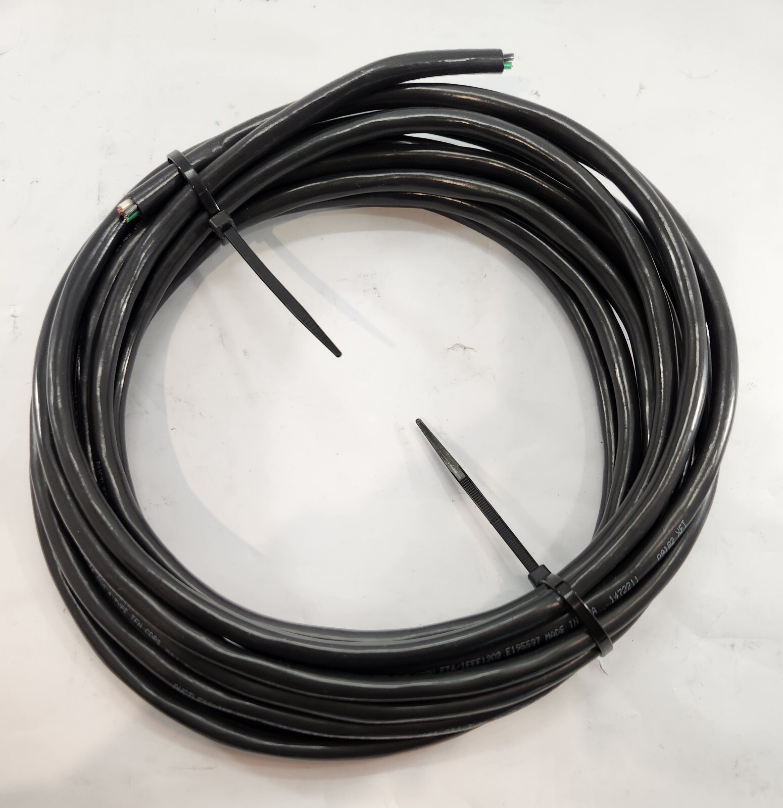 DuctlessAire – E195597 – 22′ Mini Split Cable – Type TC or TC-ER – 16 AWG
