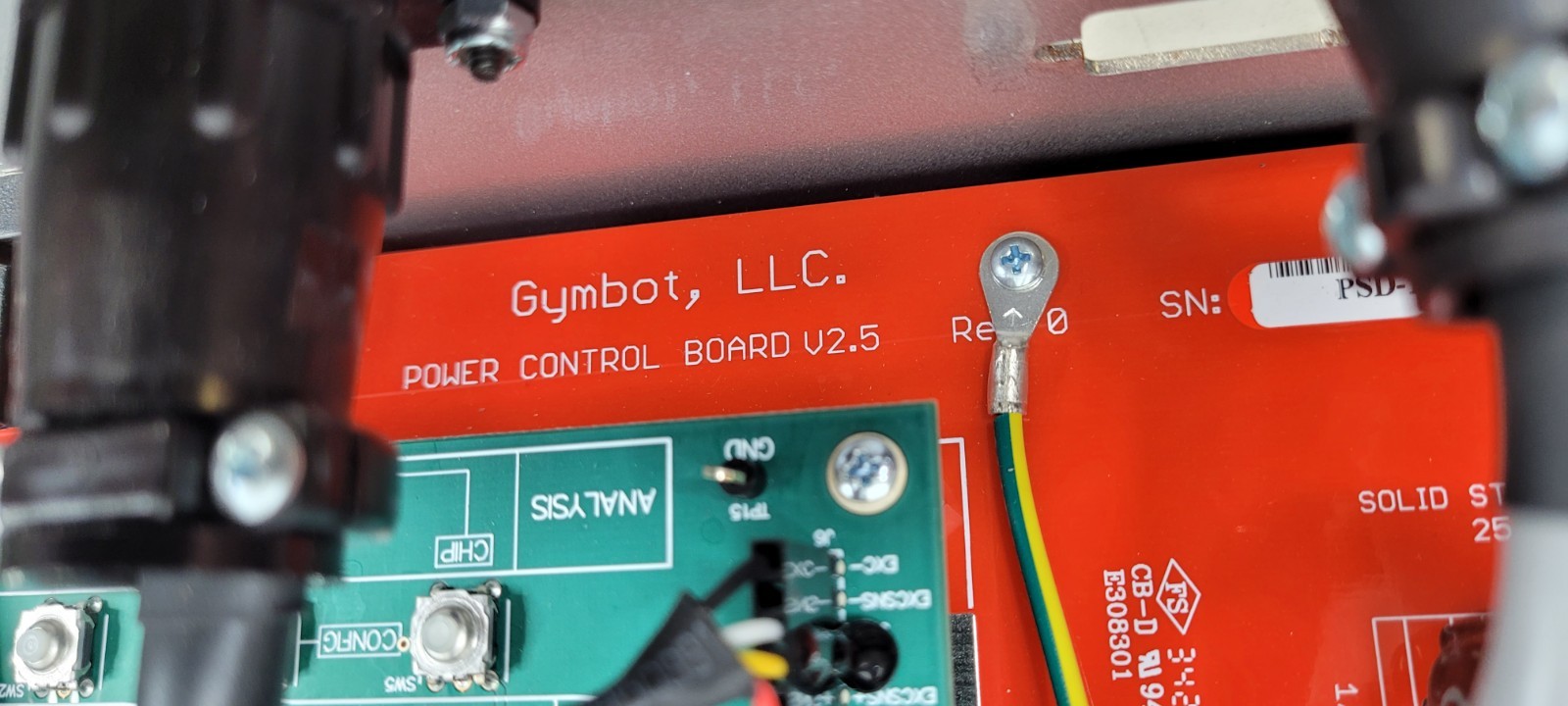 EXERBOTICS GYMBOT LLC E1C1F1B01 MAIN UNIT SERVO CONTROLLER POWER CONTROL NEW