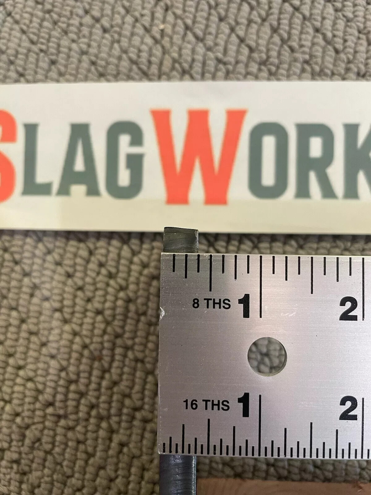 3/8x11x12 inch steel plate 11”x12” A36 Hot Roll Flat .375″ Thick