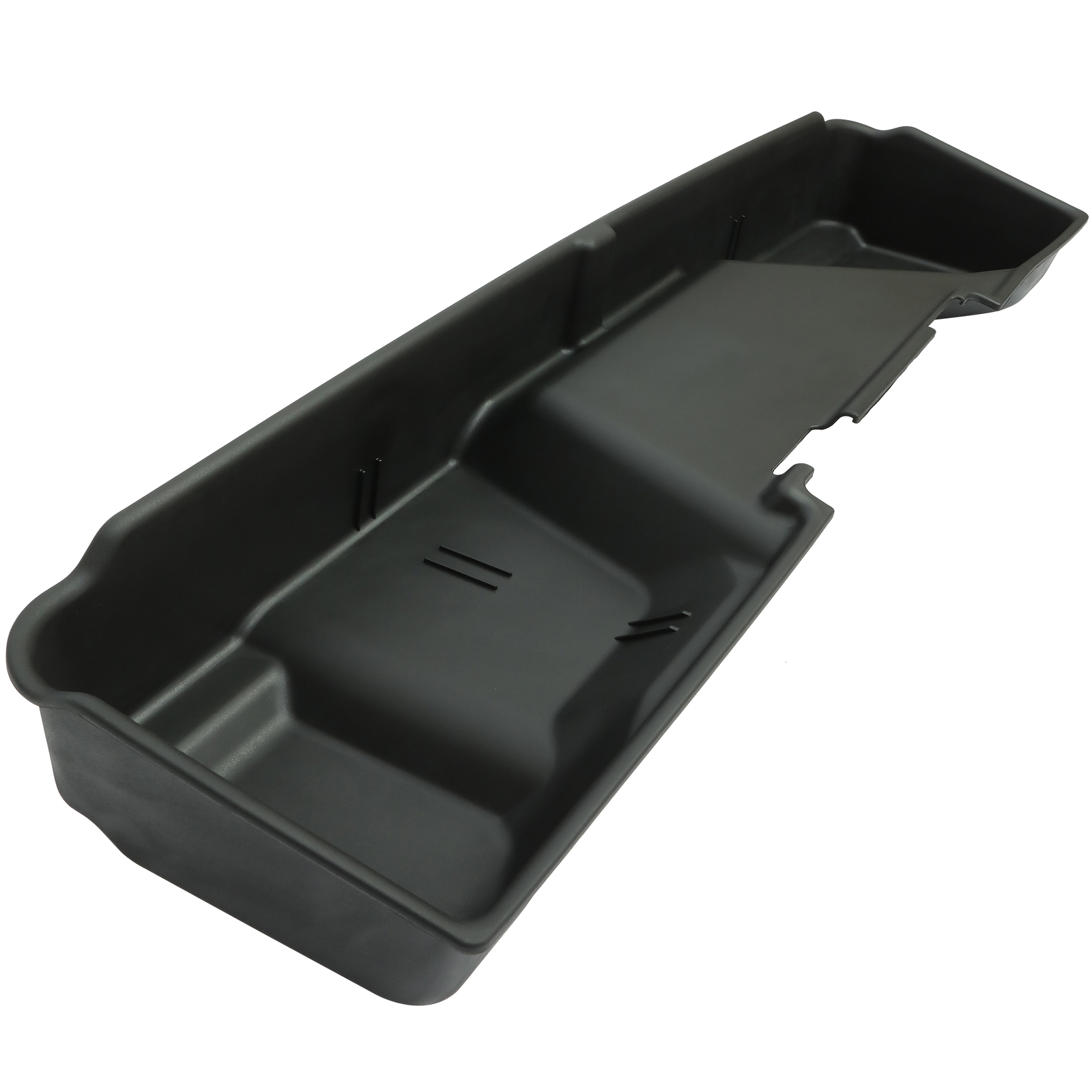 For 2007-2013 Chevy GMC Silverado Sierra Underseat Storage Box Extended Cab