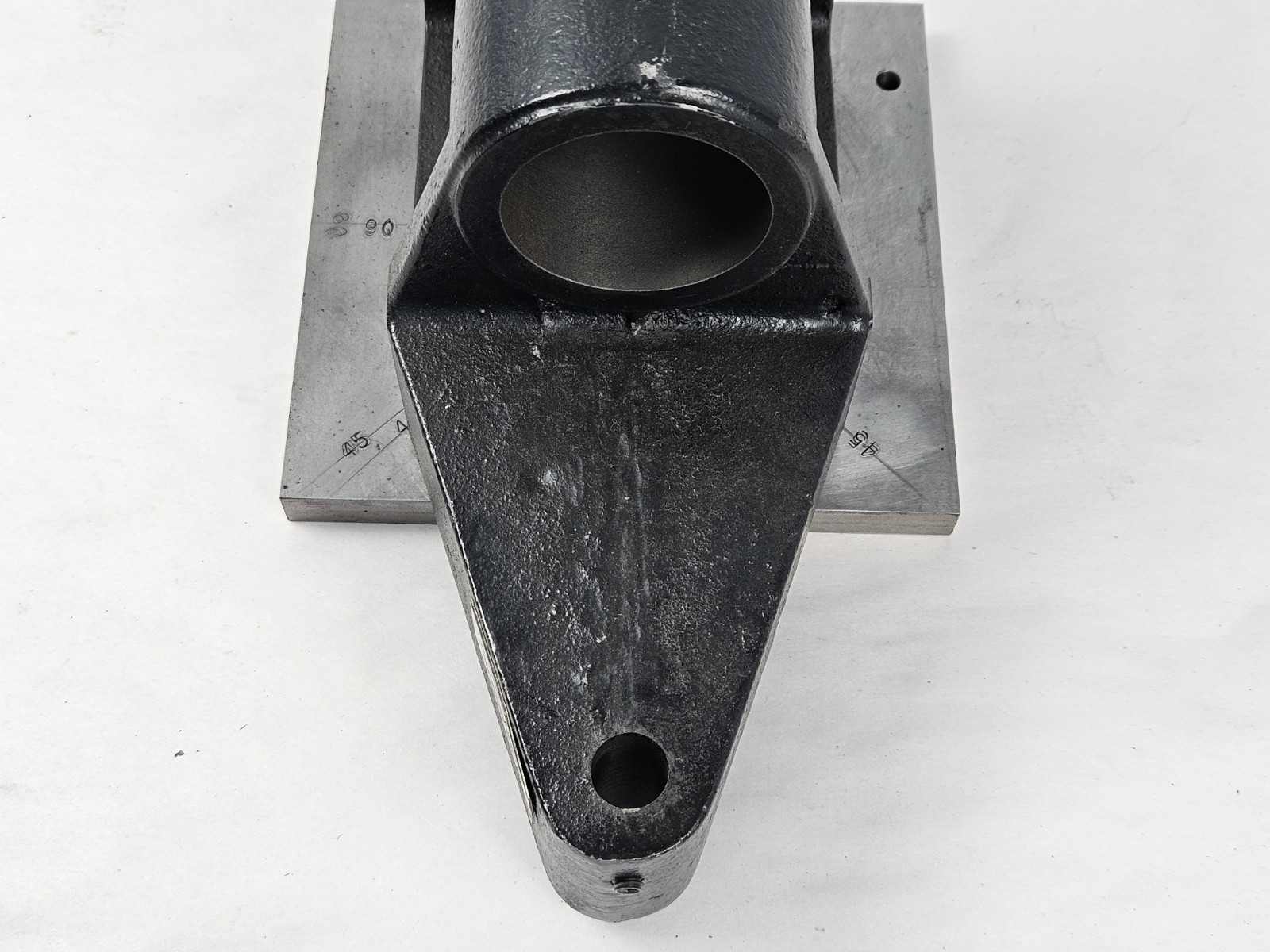 Weldon End Mill Sharpening Grinding Fixture with Case and Accessories Incomplete