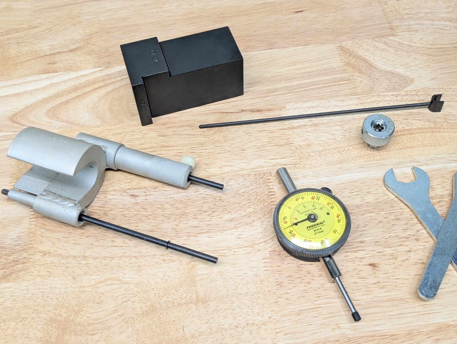 Caterpillar CAT 9U5132 Fuel System Setting And Timing Tool Group Set